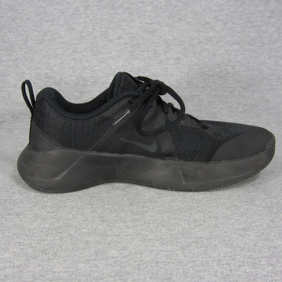 Nike MC Trainer 3‎ Workout Shoes 7.5 Black Lace Up Breathable Low Top FQ1831-003 main image 5